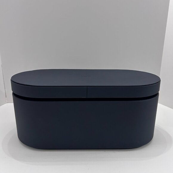 Dyson Airwrap Presentation Case Only Storage Box Travel Black With Divider - Picture 9 of 9